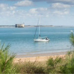 Fort Boyard entre Boyardville et l'Ile d'Aix